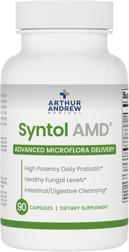 Arthur Andrew Medical Inc. - Syntol AMD 90 caps [Health and Beauty]