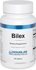 Douglas Laboratories Bilex - Digestive Enzyme Supplement - With Lipase Papain Amylase &amp Ox Bile Extract - Digestive Enzymes for Digestion* - 90 Tablets