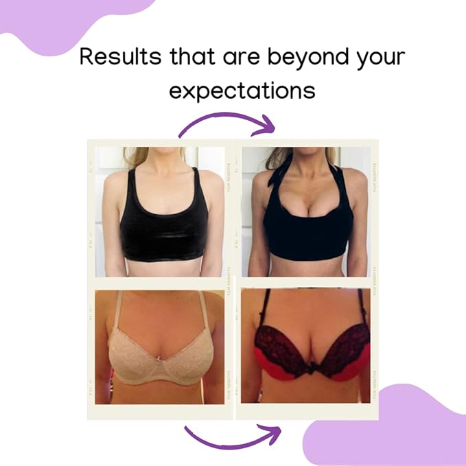 Pills Supplements for Women and Men Target Your Curves Breast Formula with Ingredients The Original Breast Maxx Brand