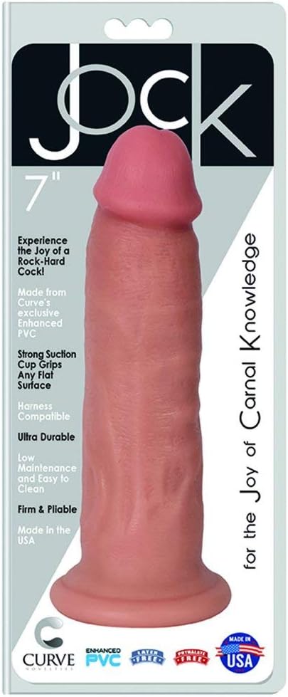 Jock 7 Inch Dong- Flesh