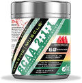 Amazing Muscle BCAA 2:1:1 Branched Chain Amino Acids Supplement | 6000 Mg Per Serving | 60 Servings | Watermelon Flavor