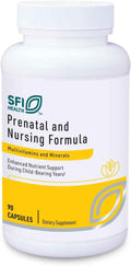 SFI Health Klaire Labs Prenatal &amp Nursing Multivitamin - Postnatal &amp Prenatal Vitamins for Women with Iron - Complete Nutritional Support During Preconception Pregnancy &amp Breastfeeding (9