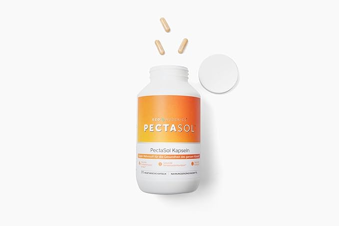 PectaSol Modified Citrus Pectin – 270 Capsules – Total-Body Health Supplement to Support the Heart Immune System Inflammation Response &amp Healthy Aging + Maintain Healthy Galectin-3 Levels