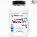 Advanced Essential Oils // 100 Capsules // Pure // by PureControl Supplements