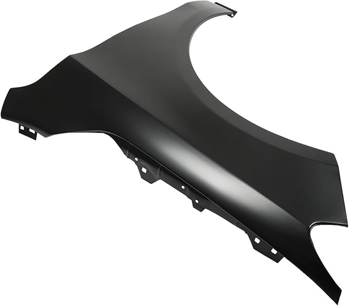 munirater Black Wheel Housing Cover Primed Steel Front Left Replacement for 2014-2019 CLA250 CLA45 AMG 1178810101 MB1240148