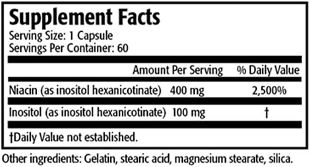 Res-Q No-Flush Niacin (Formerly HDL+)