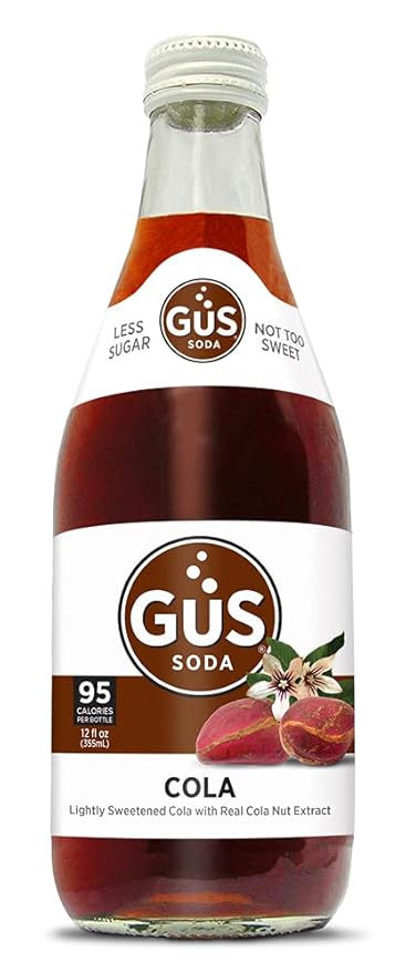 Gus Grown-Up Soda Dry Cola 12-Ounce