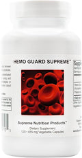 Supreme Nutrition Hemo Guard Supreme 120 Pure Herbal Combination Vegetarian Capsules
