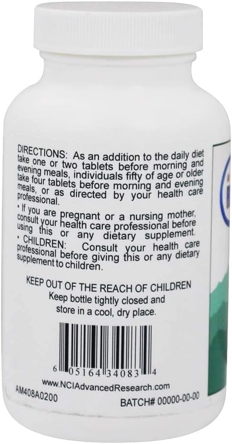 Dr. Hans Nieper Magnesium Orotate Tablets 500 Mg 200 Count