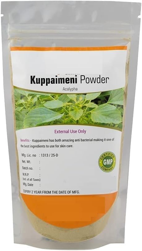 SA Kuppaimeni Pow*der(200G) Koraikilangu Pow*der (200g) &amp Vasambu Pow*der(200G)
