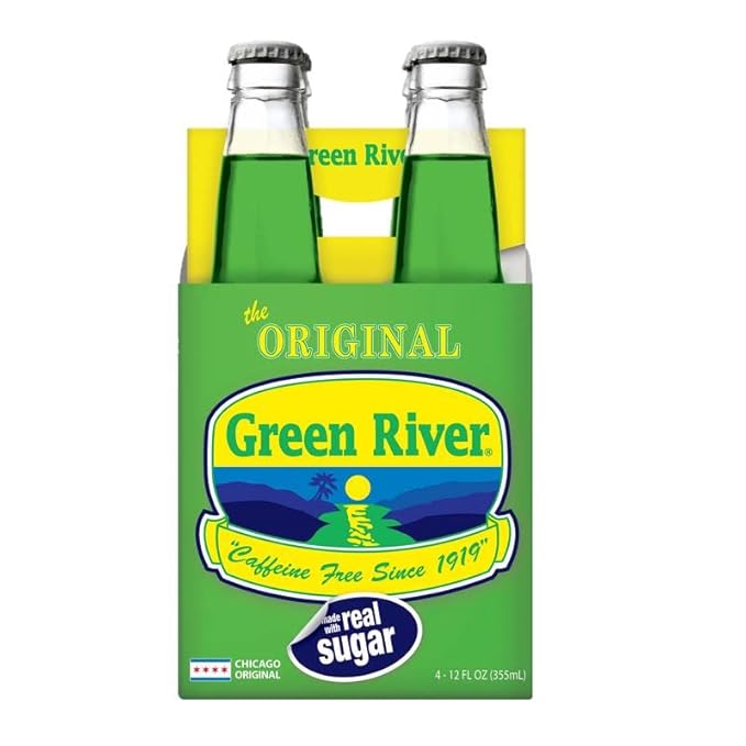 Sprecher Green River Lemon-Lime Soda 12 oz 1 pk