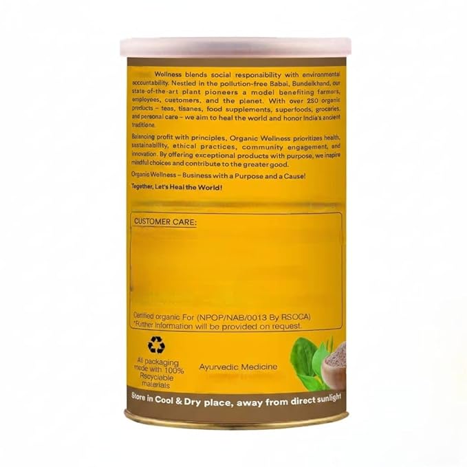 Isabgol Whole Psyllium Husk Powder - 100g With Dietary Fiber Supports Heart Health &amp Digestive System Gluten Free Non-GMO