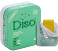 DISO - Vitamin B12 - Fast-Dissolving Oral Strips for Tiredness and Fatigue Orange Mint Flavor Vegan Sugar Free Maximum Absorption Gluten Free Individually Wrapped 30 Dissolvable Strips