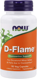 Now Foods D-Flame 90 Vegetable Capsule (Pack of 2)
