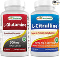 Best Naturals L-Glutamine 500 mg &amp L-Citrulline 1500 mg