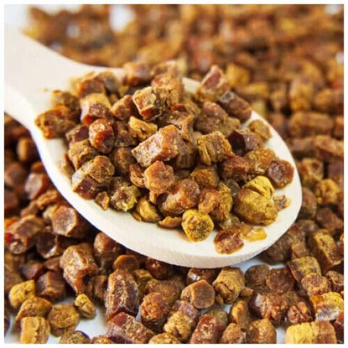 Fresh Organic Bee Bread - 3.5 oz (100 g) Natural Fermented Pollen - Superfood for Immunity Energy &amp Vitality Boost (Perga Ambrosia)