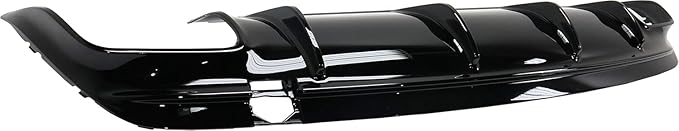 New Aftermarket Rear Lower Valance Cover Primed Plastic Replacement for Mercedes CLA45 AMG 2017 2018 2019 | 4Matic Model | 4 Cyl.| 2.0L Engine Replaces OE 1178850501 | MB1195123 | RM76430010