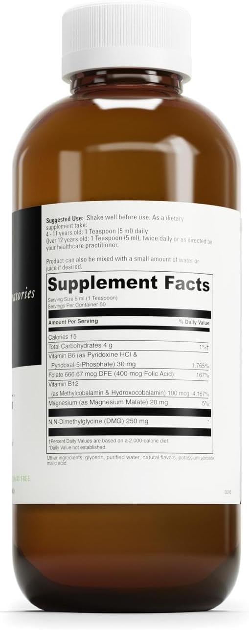 DAVINCI Labs - Behavior Balance - DMG Liquid - A Dietary Supplement to Support Balanced Behavior and Manage Stress - 10.14 Fl Oz (60 Servings)