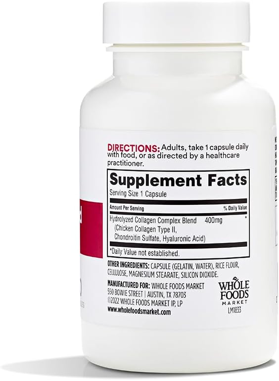 365 by Whole Foods Market Hyaluronic Acid Blend 90 Count