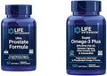 Life Extension Ultra Prostate Formula &amp Super Omega-3 Plus EPA/DHA Fish Oil