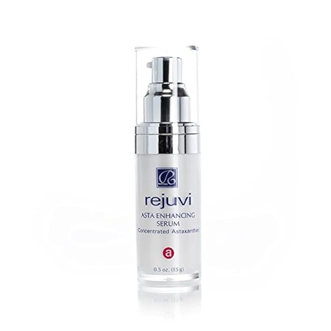 Asta Enhancing Serum by Rejuvi - with Astaxanthin Scientifically Proved the Most Effective Antioxidant - 0.5 fl oz