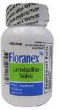 Floranex Dietary Supplement Tablets [New Formula] 50 ea (Pack of 7)