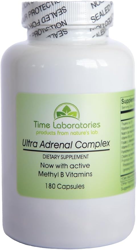 Ultra Adrenal Complex Capsules (180)