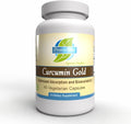 Priority One Vitamins Curcumin Gold 45 Vegetarian Capsules TurmiPure Gold™ is The World’s First bioequivalent Turmeric Extract*