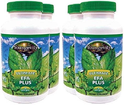 Ultimate EFA Plus - 90 Soft Gels (4 Pack)