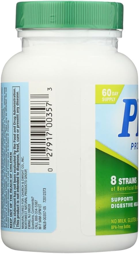 Now Pb 8 Pro-biotic Acidophilus Caps Vegetarian 120caps X 2