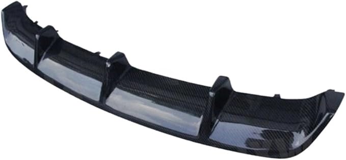 Carbon Fiber/FRP 3Pcs R Style Rear Diffuser Compatible for Mercedes Benz CLA W117 CLA180 CLA200 CLA250 CLA45 AMG Package 2013-2018 (Color : Only Diffuser CF)