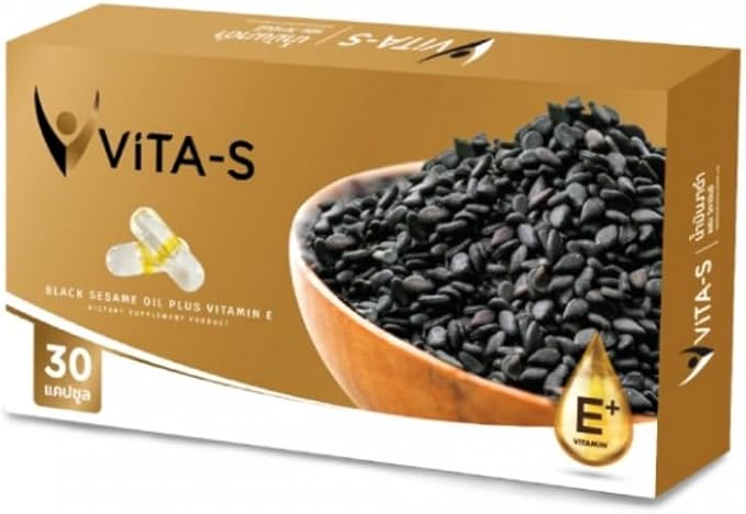 Vita-S Black Sesame Oil 30 Capsules