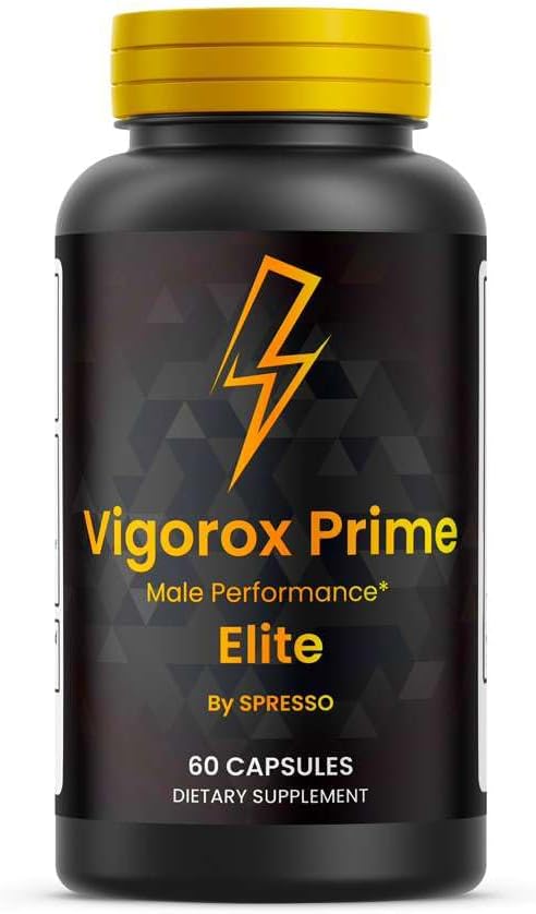 (1 Pack) Vigorox Prime Capsules Official VigoroxPrime Supplement Pills with Premium Ingredients Advanced Formula Support for Overall Health &amp Wellness Reviews (60 Capsules)