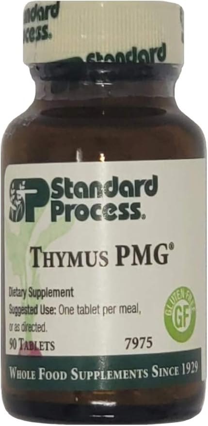 Standard Process Thymus PMG 90 Tablets