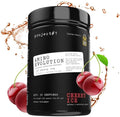 Project #1 AminoEVolution: Muscle Support &amp Recovery | BCAA's EAA's Electrolytes Powder | Keto-Friendly Energy Boost | Pre Workout for Men &amp Women | 30 Servings - Cherry Ice | Amino Acids