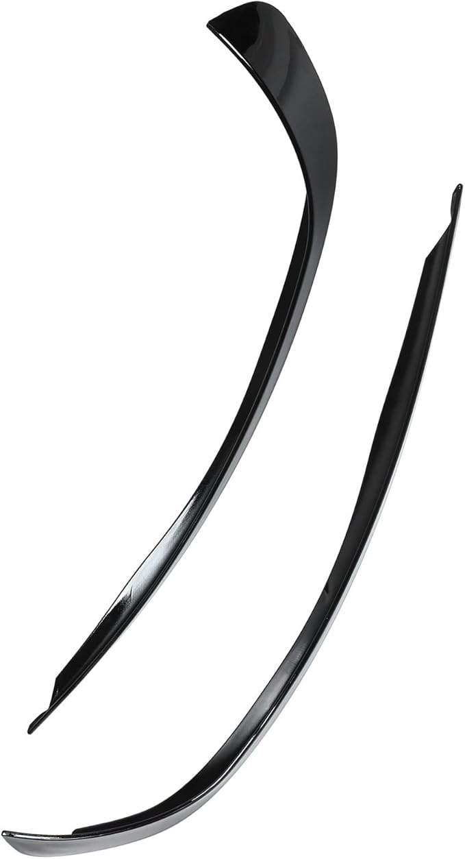 Front Side Bumper Spoiler Flap Trim Air Vent Cover Replacement for CLA‑Class C117 X117 AMG Line CLA45