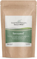 Serranol | Health &amp Recovery Enzyme Supplement | 90 Caps