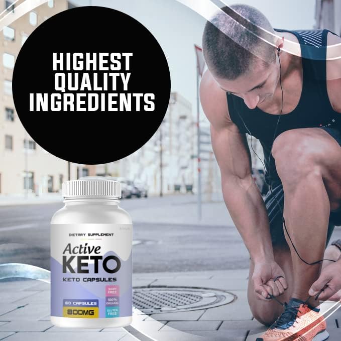 kivus Active Keto - Active Keto Capsules (3 Pack 180 Capsules)