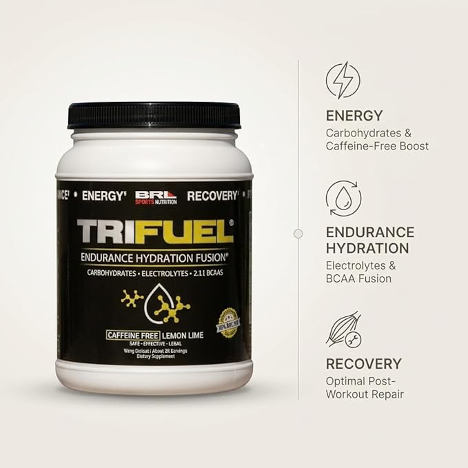3-in-1 Endurance and Recovery Hydration BCAA Electrolyte Enhanced Drink (Lemon Lime)