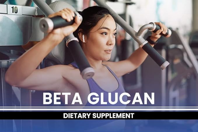 Pure Original Ingredients Beta Glucan 13/16 (730 Count) No Magnesium Or Rice Fillers Always Pure
