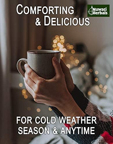 Nuwati Herbals - The Healer Tea – Supports Immune System and Respiratory Health – Herbal Tea for Women and Men Loose Leaf Tea 4 Ounces