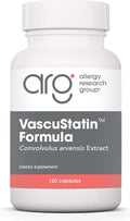 Allergy Research Group ARG VascuStatin Formula - Supports Immune Function and Tissue Health - Delivers 2 g Field Bindweed Extract per Serving - 30 Servings - 120 Capsules
