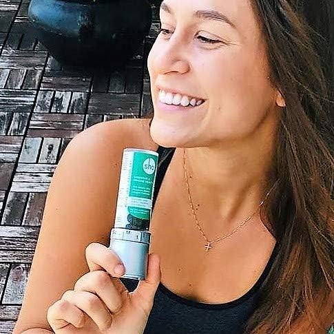 SHO Balance 100 Billion CFU Prebiotics &amp Probiotics for IBS Bloating Constipation Digestive Health Gut Health &amp Weight Loss Vegan Supplement for Women &amp Men with 2 Refill Bottles