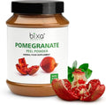 bixa BOTANICAL Pomegranate Peel Powder | Herbal Tea Skincare &amp DIY Beauty | Punica Granatum Ayurvedic Herbal Supplement | Gluten Free Non-GMO Steam Treated Vegan 100% Pure | 200g / 7oz