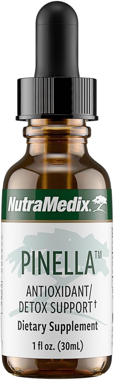 NutraMedix Pinella - Liquid Anise Drops to Help Support Detox Cleansing Concentration &amp Brain Health - Pimpinella Anisum Extract May Help to Fight Occasional Brain Fog (1 oz / 30 ml)