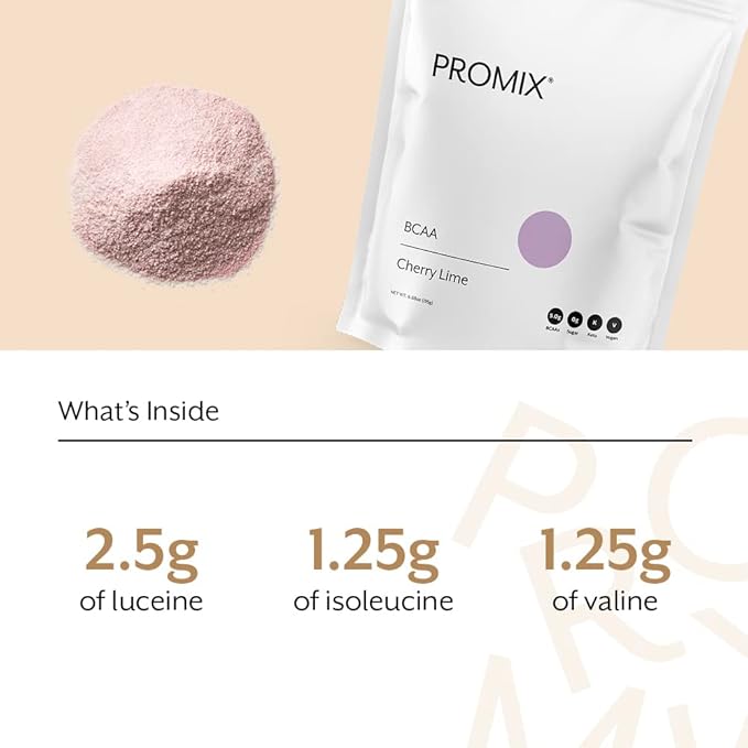 Promix Nutrition BCAA Powder With Essential Amino Acids Cherry Limeade
