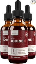 Active Iodine - Nascent Iodine Drops - Liquid Delivery for Better Absorption - Supports Healthy Energy Levels and Vitality (3)