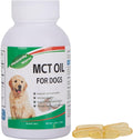Mct Oil for Dogs90 ServingsMedium Chain Triglycerides.Coconuts C8 and C10 Healthy Digestion Shiny Hair