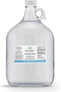 Earthborn Colloidal Silver Liquid (128oz) - 100PPM Pure Monatomic Silver Water - 99.9% Natural Nano Silver Liquid Supplement for Immune Support* Non-GMO Glass Bottle | Made in USA